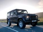 Land Rover Defender 110 Station Wagon 2007 года (UK)